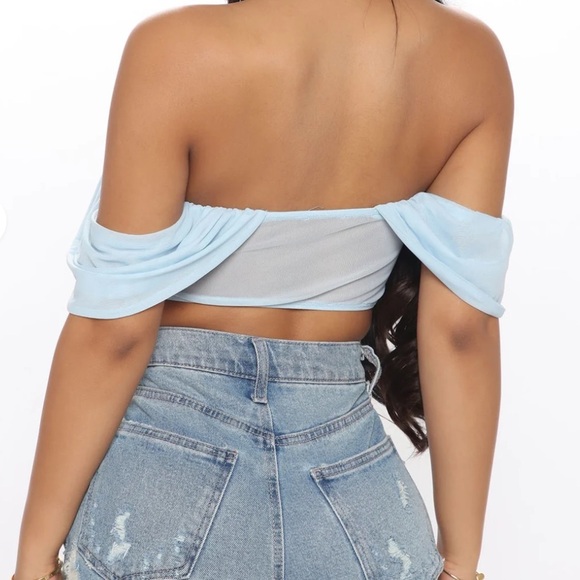 Fashion Nova Dreaming About Us Corset Top - Picture 2 of 4